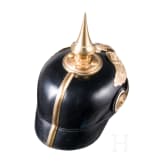 A helmet for members of the Prussian Guards Infantry