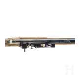 A modern German reproduction of a wheellock-rifle in the Saxon style of circa 1600, circa 2020