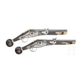 A pair of wheellock puffers for enlisted men of the Saxon Electorate Palace Life Guard (2nd model), circa 1580/90