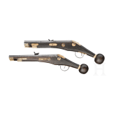A pair of wheellock puffers for enlisted men of the Saxon Electorate Palace Life Guard (2nd model), circa 1580/90
