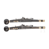 A pair of wheellock puffers for enlisted men of the Saxon Electorate Palace Life Guard (2nd model), circa 1580/90