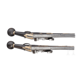 A pair of wheellock puffers for enlisted men of the Saxon Electorate Palace Life Guard (2nd model), circa 1580/90