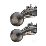 A pair of wheellock puffers for enlisted men of the Saxon Electorate Palace Life Guard (2nd model), circa 1580/90
