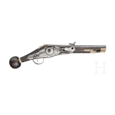 A pair of wheellock puffers for enlisted men of the Saxon Electorate Palace Life Guard (2nd model), circa 1580/90