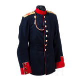 A tunic for enlisted men in Infantry Regiment No. 59, circa 1900