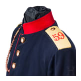 A tunic for enlisted men in Infantry Regiment No. 59, circa 1900