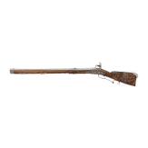 A South German flintlock rifle, circa 1710