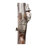 An Italian silver-mounted deluxe miquelet rifle, circa 1710/20