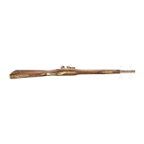 A fine princely flintlock shotgun from the armoury of Max Emanuel, Elector of Bavaria, circa 1715 and later
