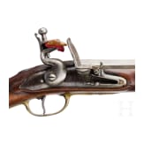 A flintlock shotgun, Ponsin in Li&egrave;ge, 18th century