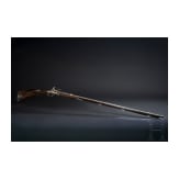 A distinguished French flintlock shotgun by Jean Baptiste Laroche, Arquebusier du Roi Louis XV, Paris, ca. 1750