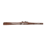 A fine flintlock shotgun with chiselled decoration by Wilson Bunfort in London, mid-18th century