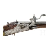 A German wheellock rifle, Bartolom&auml;us Daisenberger of Munich, circa 1760