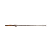 A fine silver-mounted Miquelet rifle with an Ottoman barrel, ca. 1760