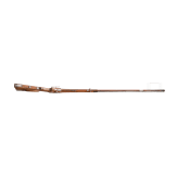 A fine silver-mounted Miquelet rifle with an Ottoman barrel, ca. 1760