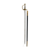 An old-style sword for infantry officers, dated 1882