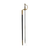 An old-style sword for infantry officers, dated 1882