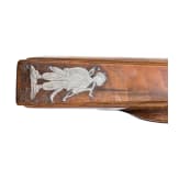 A fine silver-mounted Miquelet rifle with an Ottoman barrel, ca. 1760