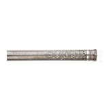 A fine silver-mounted Miquelet rifle with an Ottoman barrel, ca. 1760