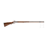 A German flintlock shotgun, Franz E&uuml;chert (?), circa 1760