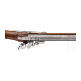 A German flintlock shotgun, Franz E&uuml;chert (?), circa 1760