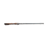 A deluxe flintlock rifle for oval bullets by J.G. Biesse of Helmstedt, circa 1770/80