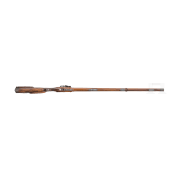 A deluxe flintlock rifle for oval bullets by J.G. Biesse of Helmstedt, circa 1770/80