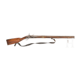 A Flintlock rifle, second half of the 18th century