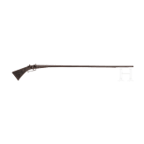 A Sardinian long Miquelet rifle, second half of the 18th century