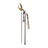 A small-sword M 1889 for officers of the infantry