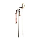A small-sword M 1889 for officers of the infantry