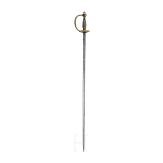 A sword for officers of Queen Augusta's 4th Grenadier Regiment, circa 1886