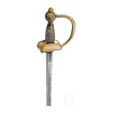 A sword for officers of Queen Augusta's 4th Grenadier Regiment, circa 1886