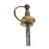 A sword for officers of Queen Augusta's 4th Grenadier Regiment, circa 1886
