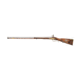 A flintlock shotgun by H&ouml;ffer in Nuremberg, circa 1780