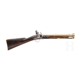 A British naval flintlock blunderbuss, circa 1800