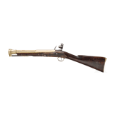 A British naval flintlock blunderbuss, circa 1800