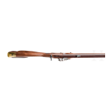 A Flintlock J&auml;ger Rifle, Pedersoli, Mod. S.246, Cal. .54 Black Powder (Italian replica)