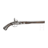 An Italian flintlock pistol, probably Brescia, circa 1680