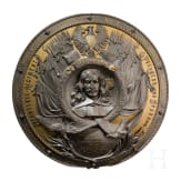 A large German cast-iron wall emblem of Infantry Regiment &bdquo;Freiherr von Sparr", (3rd Westphalian) No. 16, circa 1890