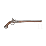 A long flintlock pistol, Johann Waas in Vienna, circa 1700