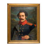 A portrait of the Prussian officer August Yard, circa 1830