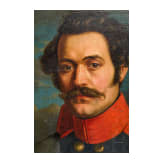 A portrait of the Prussian officer August Yard, circa 1830