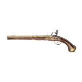 A distinguished pair of fine flintlock pistols by Heinrich Kappel of Copenhagen, circa 1700/10