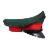 A visor cap for officers of the Jaeger battalions and some medals
