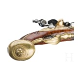 A distinguished pair of fine flintlock pistols by Heinrich Kappel of Copenhagen, circa 1700/10