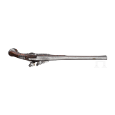 A long French flintlock pistol, circa 1710