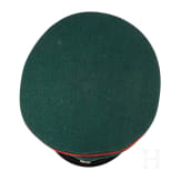 A visor cap for officers of the Jaeger battalions and some medals