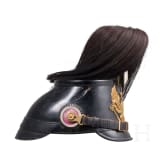 A shako for members of the rifle battalions