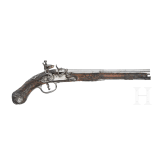 A pair of snaplock pistols, Cristiano Pistoia Leoni (?), Tuscany (Italy), early 18th century.